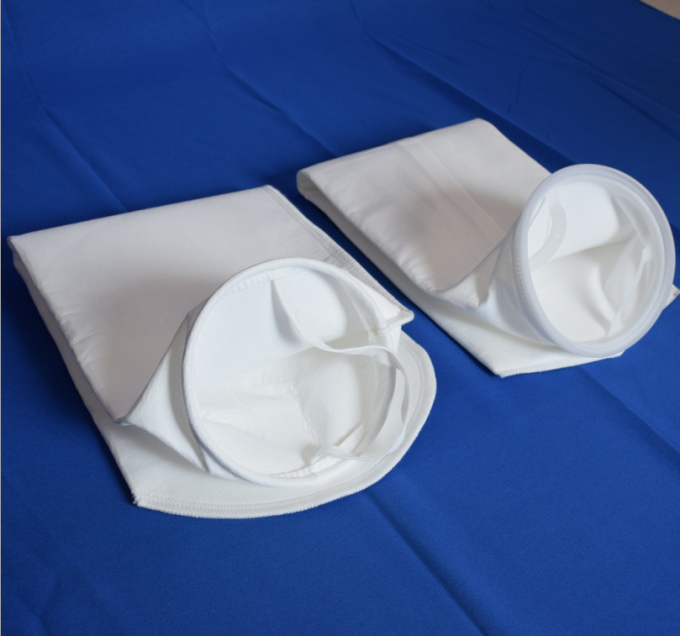 Gıda Sınıfı Naylon Polyester Örgü Sıvı Filtre Torbaları 25 50 Mikron 0