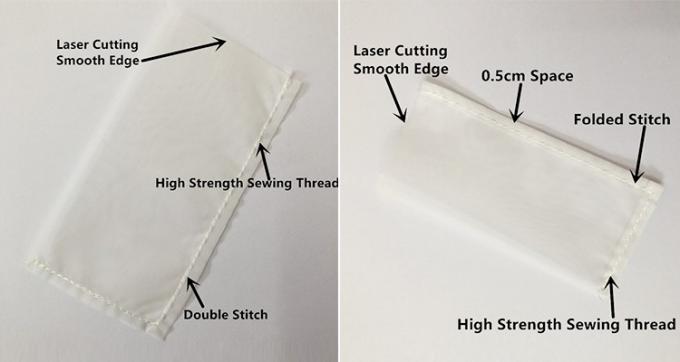 Rosin Wire Naylon Mesh Filtre Torbası 25 36 75 120 Mikron 9
