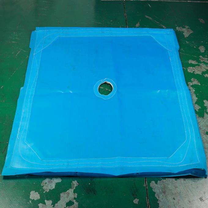 Enerji Santrali Kükürt Giderme Alçı Çamuru Susuzlaştırma Monofilament Filtre Bezi 0.92mm 1