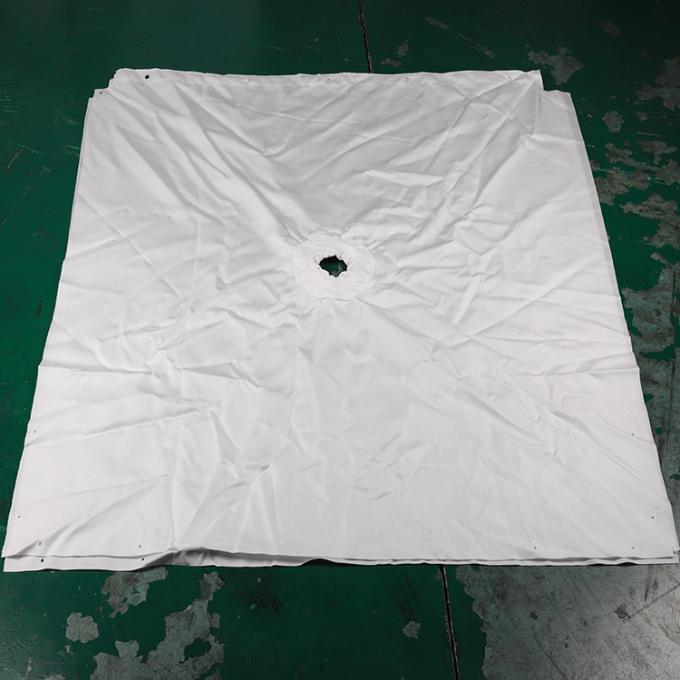 0.99mm Polipropilen Filtre Pres Bezi Çanta Endüstriyel Yüksek Verimlilik 1