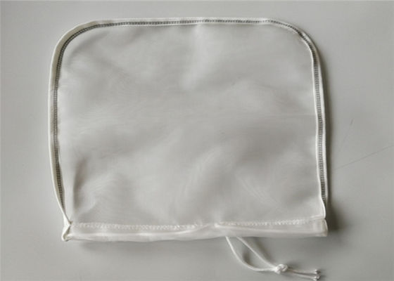 Rosin Press Nut Milk Nylon Mesh Filter Bag Five Stitching Sewing