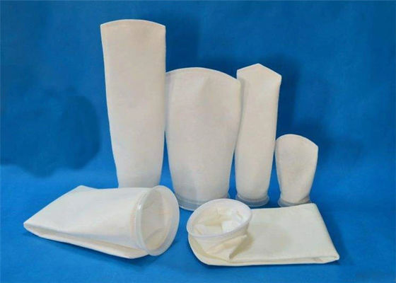 Polypropylene Polyester Industrial Liquid Filter Bags 500um